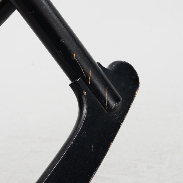 Hans J. Wegner, a 'J 16' rocking chair, FDB Möbler, second half of the 20th Century.