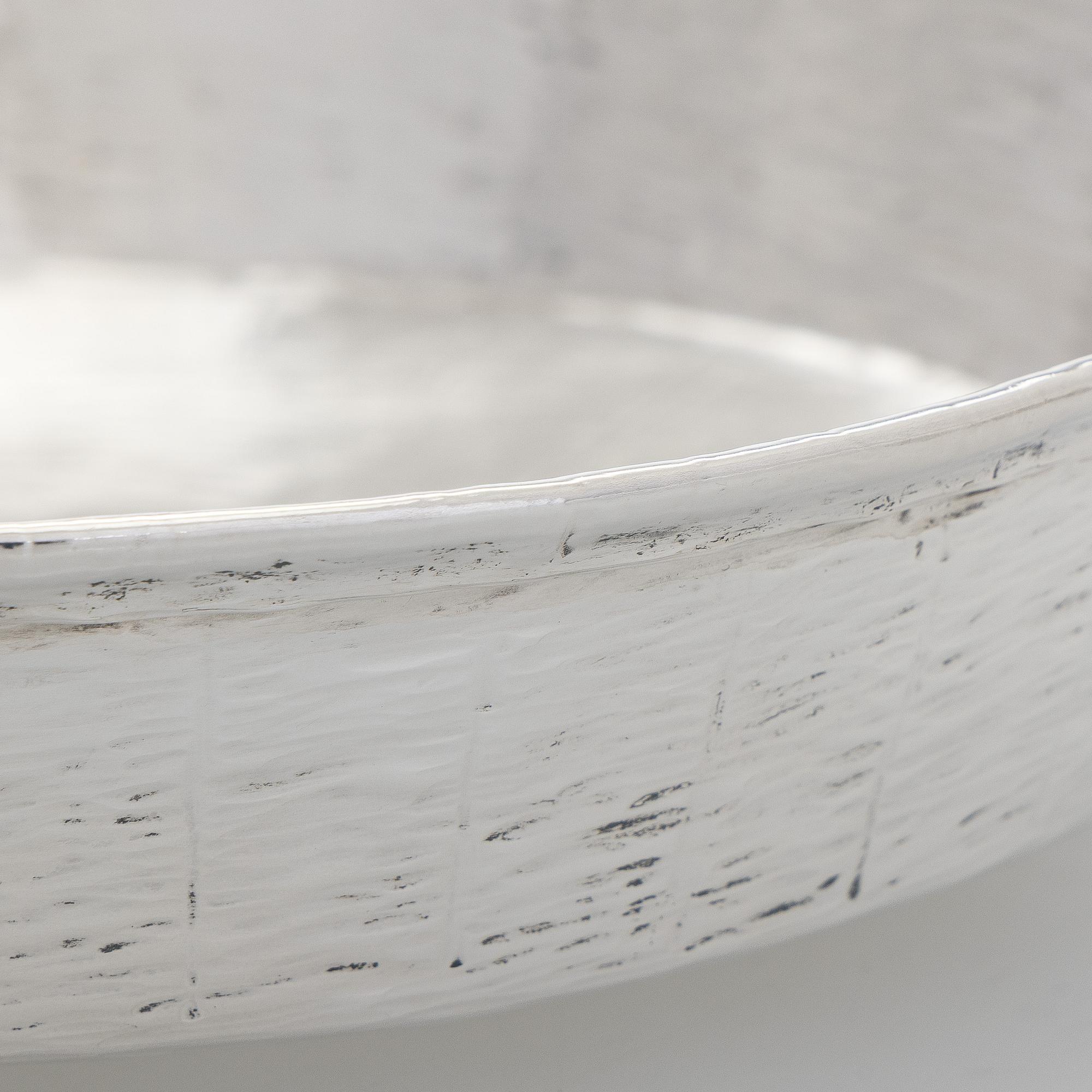 Tapio Wirkkala, A sterling silver bowl, model TW 289, Kultakeskus Hämeenlinna 1973.