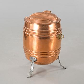 A water barrel from around year 1900.