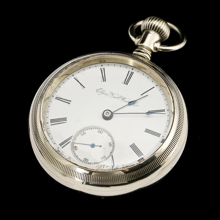 FICKUR, Stål, Elgin Watch, Watch & Co.