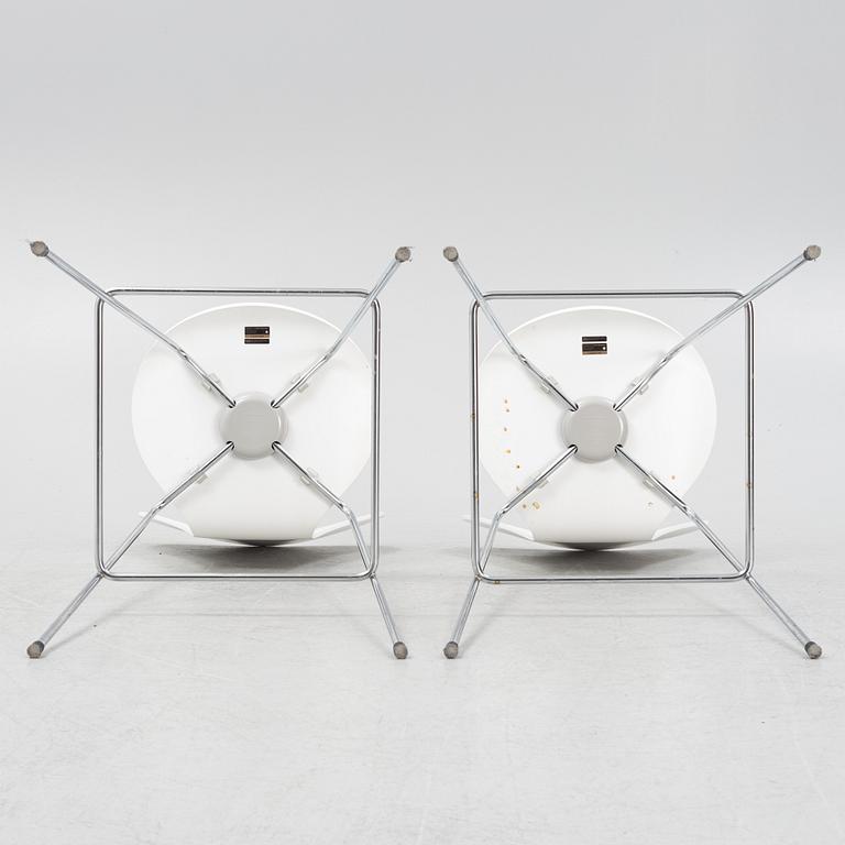 Arne Jacobsen, barstolar, 6 st, "Sjuan", Fritz Hansen, Danmark.