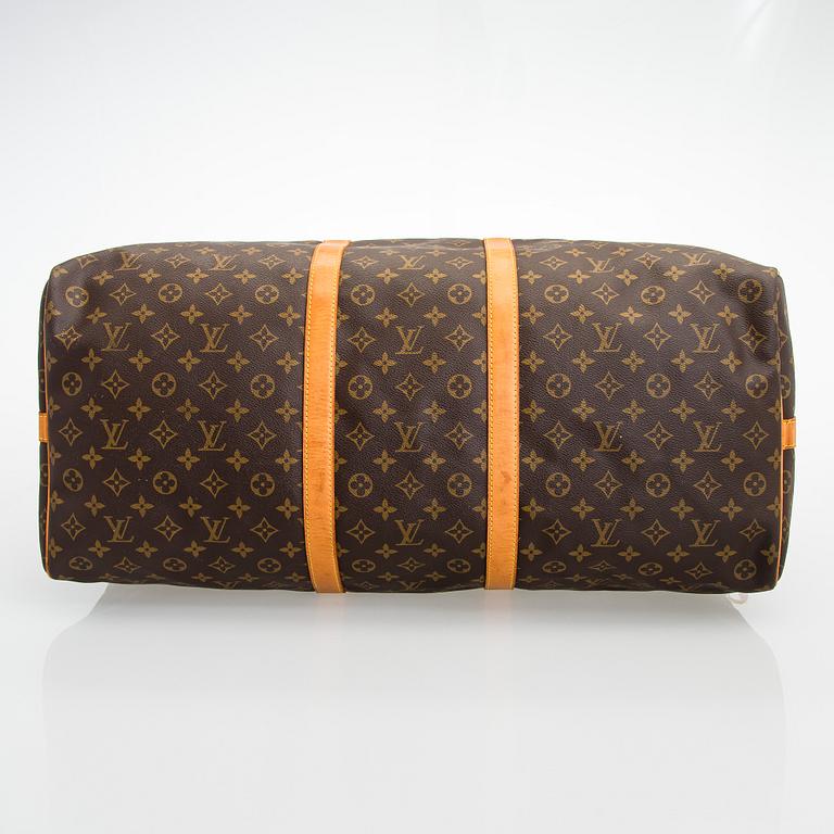 Louis Vuitton, a monogram 'Keepall 60 Bandoulière' Weekendbag.