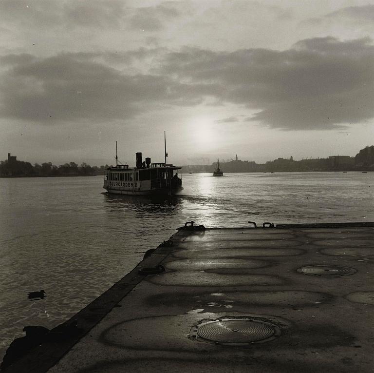 Gunnar Smoliansky, "Slussen", 1952.