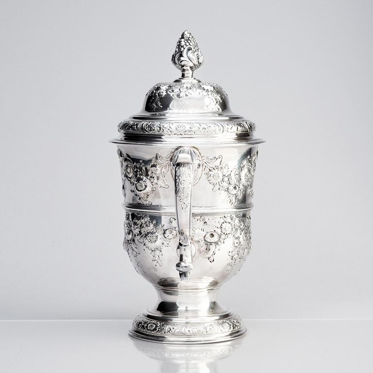An English silver Grace Cup, mark of Thomas Whipham, London 1752.