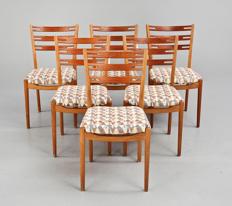 STOLAR, 6 st, "Klint", IKEA, omkring 1960.