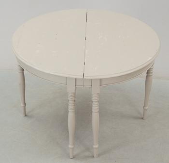 MATBORD, nyrenässans, 1800-slut.