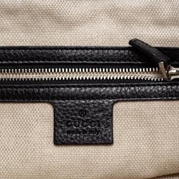 GUCCI, 'Soho' leather bag.