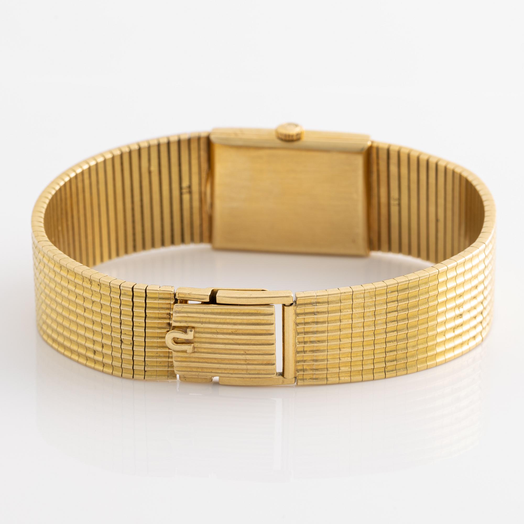 Omega, armbandsur, 20 mm.