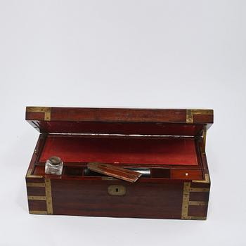 SKRIVSCHATULL, Gaimes, London, 1800-tal.