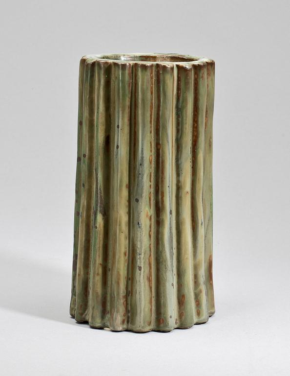 VAS, stengods, Axel Salto. Sign och dat 1930.