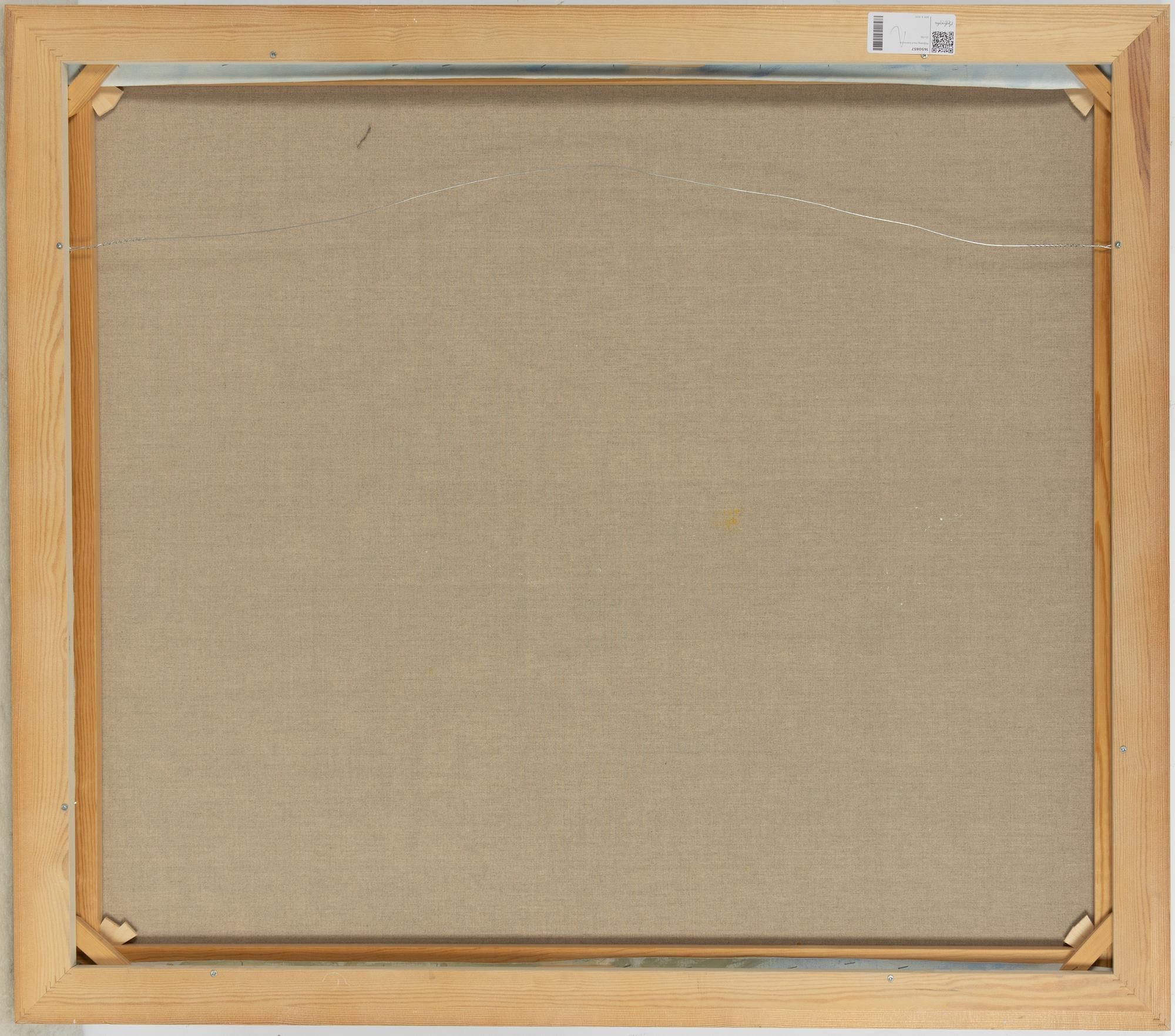 Anders Palmér, View towards Skeppsholmen and af Chapman, Stockholm.