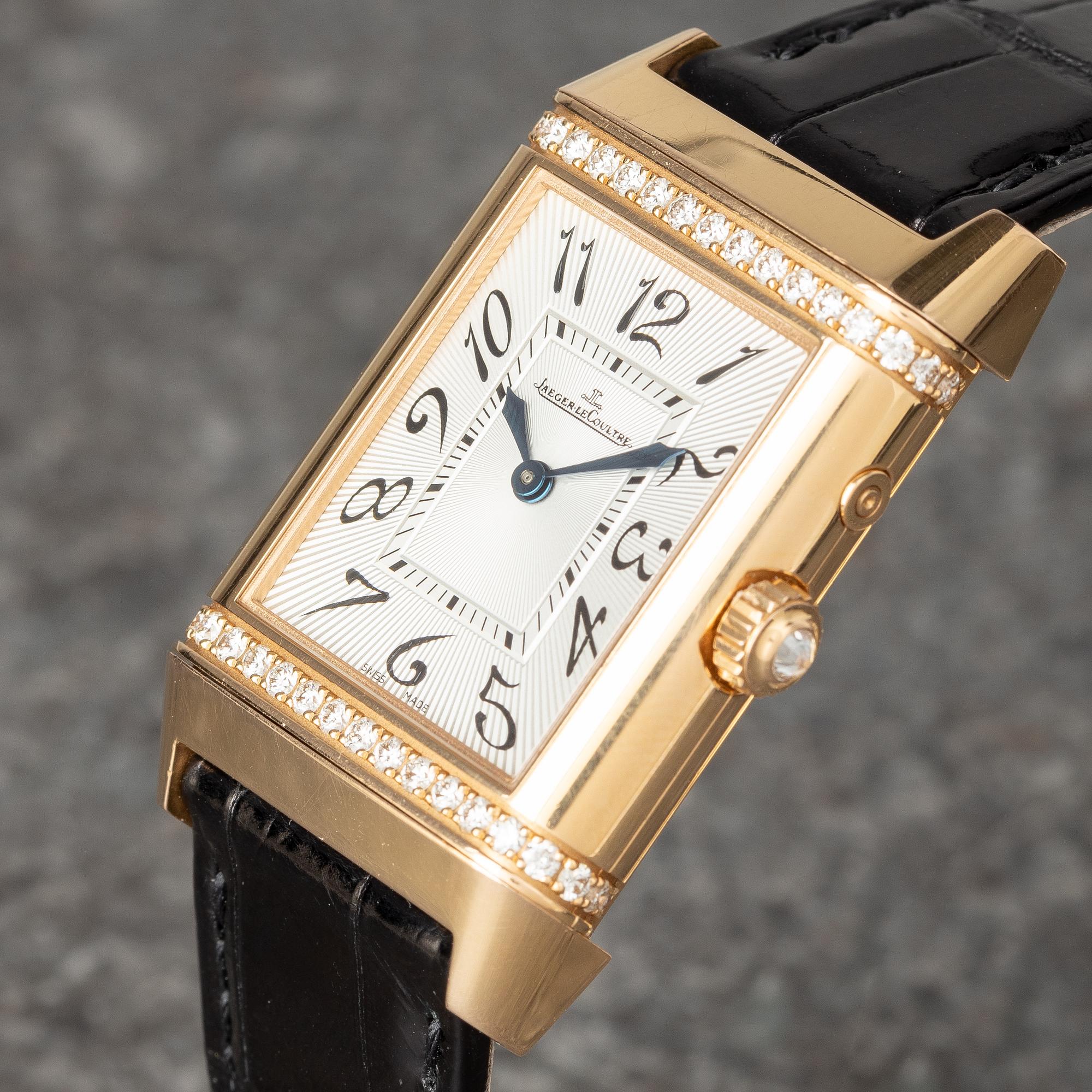 Jaeger-LeCoultre, Reverso Duetto Duo, ca 2009.