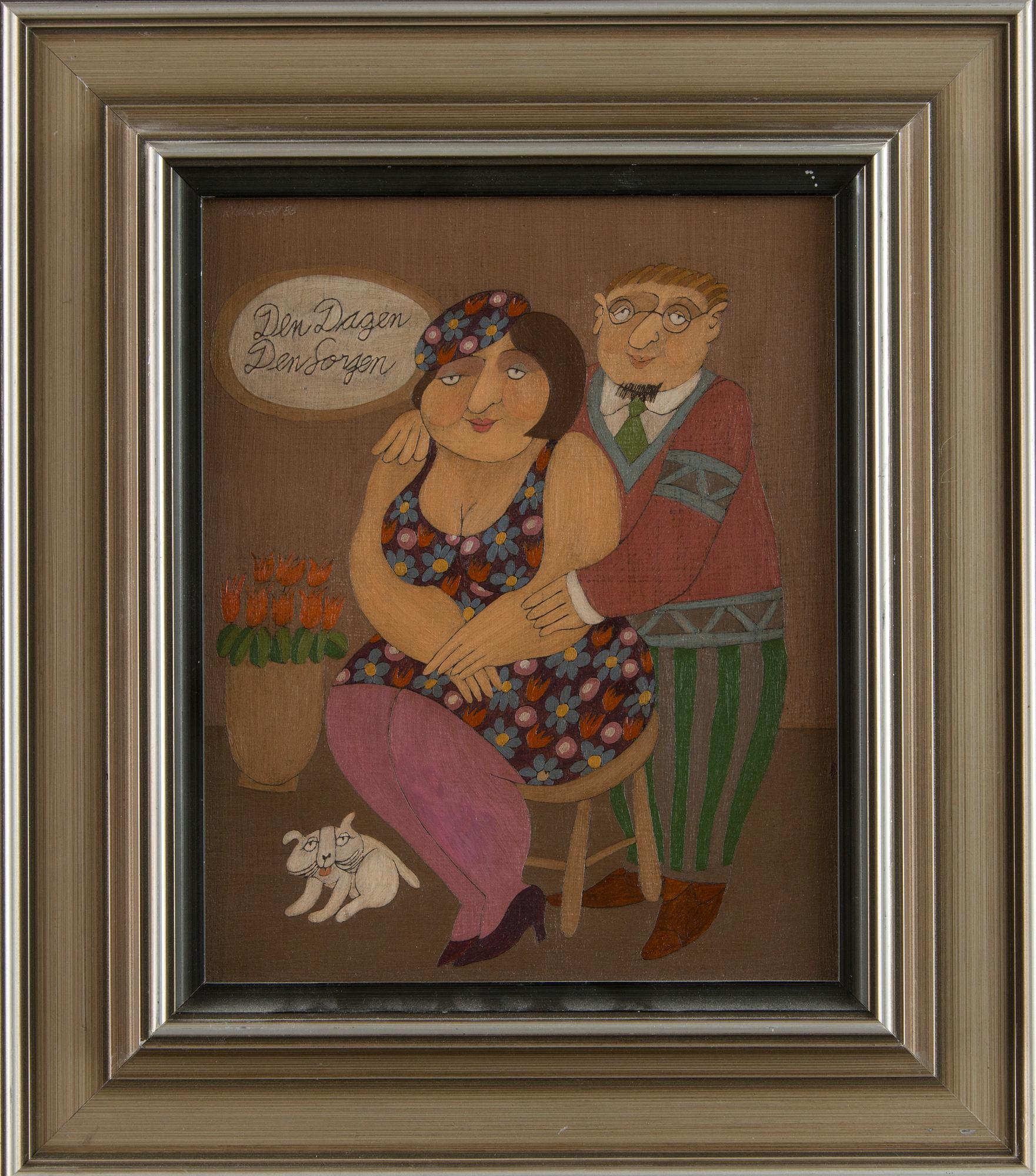 Olli-pekka Riihikoski, Virolainen morsian.