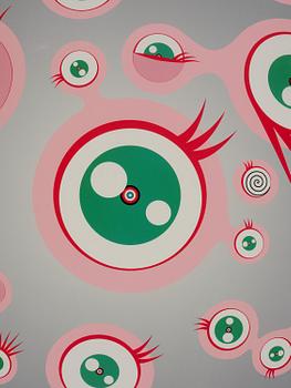 Takashi Murakami, "Jellyfish Eyes", 2002.