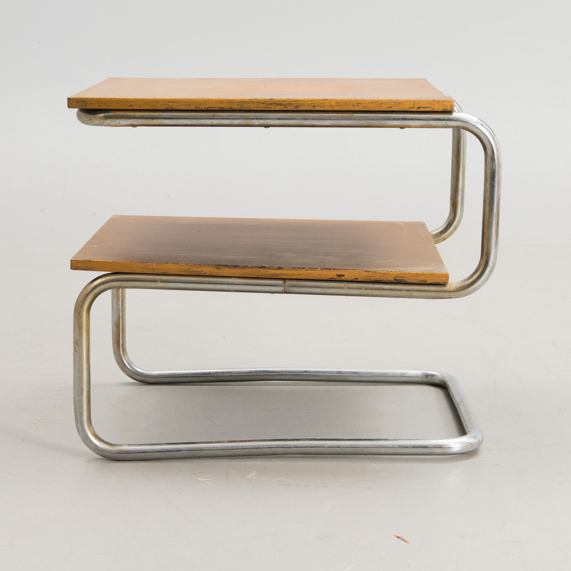 A 1930s table for Helsingin Uusi Rautasänkytehdas J. Merivaara.