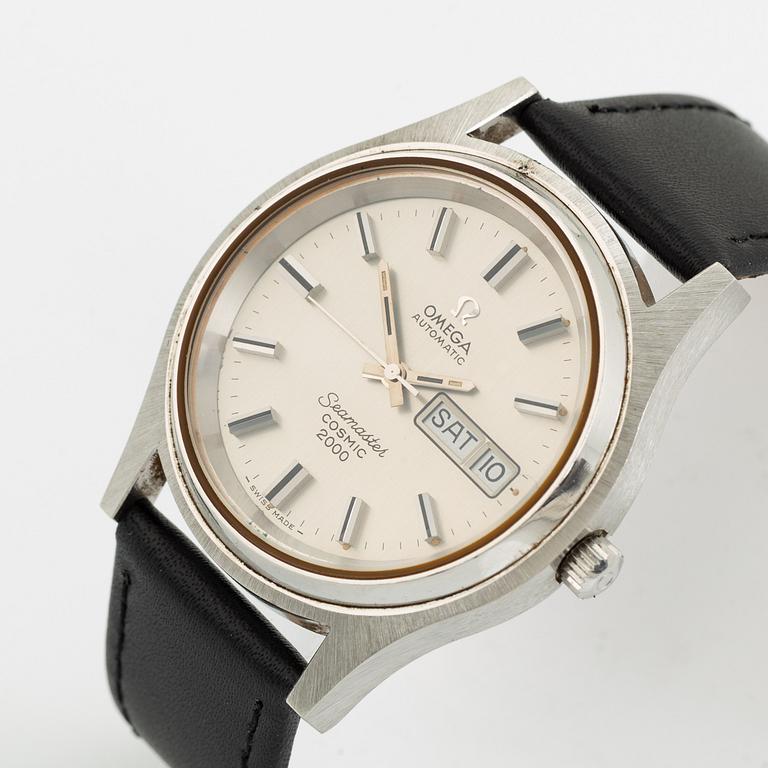 Omega, Seamaster, Cosmic 2000, wristwatch, 38 mm.