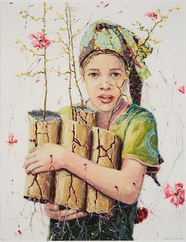 Linn Fernström, 'Blodkärl'.