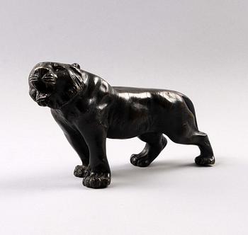 FIGURIN, brons. Orientalisk.