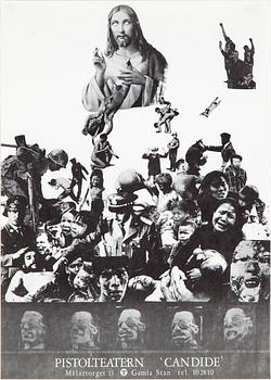 7 posters, mostly from Sweden, 1960s and 70s.