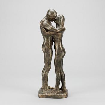 GUDMAR OLOVSON, skulptur, gips, signerad i massa.