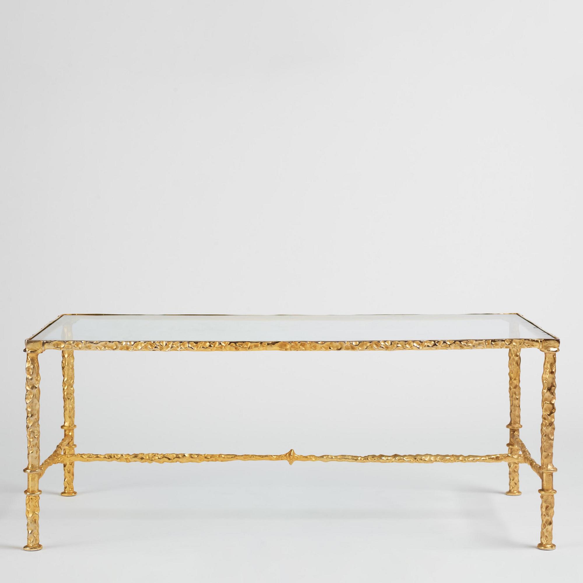 A contemporary coffee table, , 21st Century.