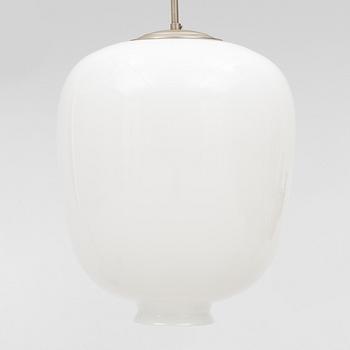 Harald Notini, a model "11471" ceiling lamp, Arvid Böhlmarks Lampfabrik, 1940's.