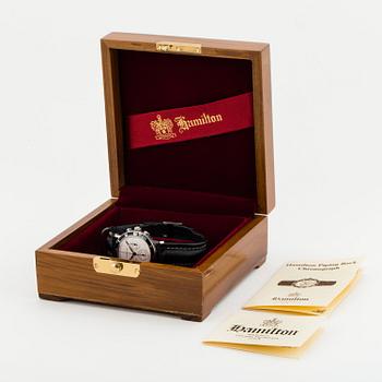 HAMILTON, Piping Rock, chronograph, Limited edition, 33 mm.