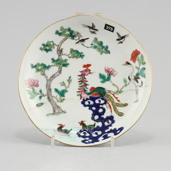 FAT, porslin, Kina, troligen 1800-tal.