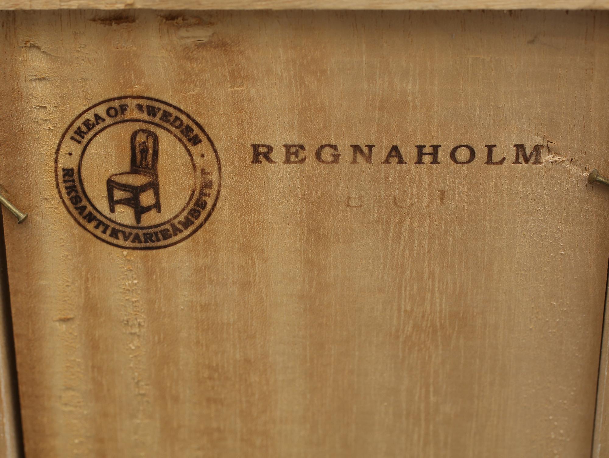 SPEGELLAMPETTER, ett par, "Regnaholm", IKEA:s 1700-talsserie, 1990-tal.