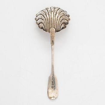 Mathias Kilpeläinen, a silver sprinkle spoon, Saint Petersburg 1876.