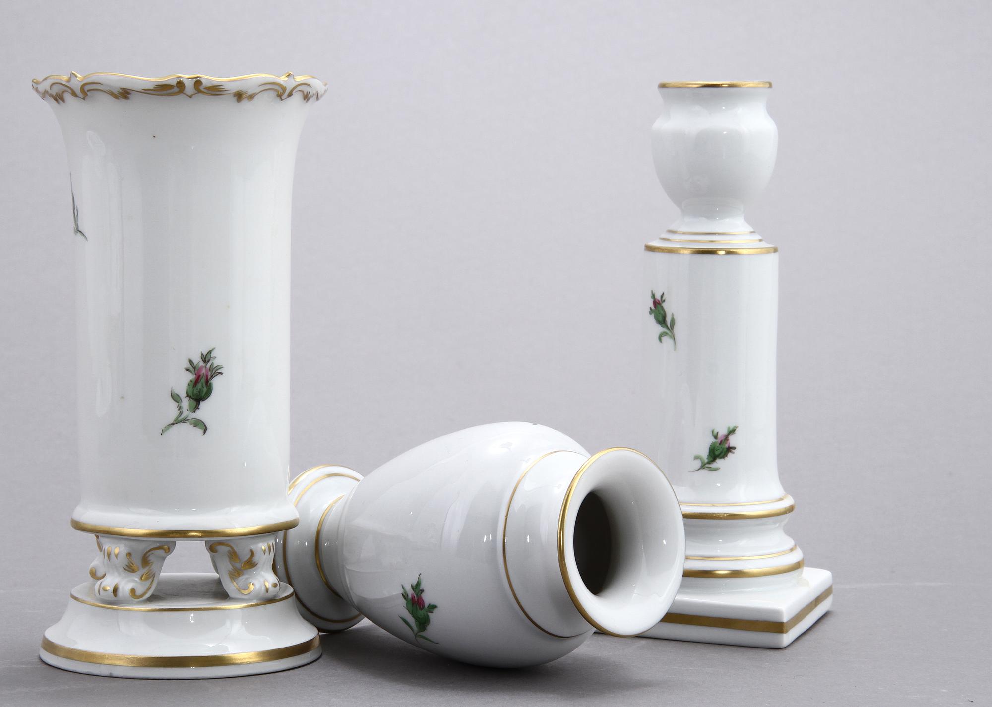 SERVIS, 26 delar, porslin, Meissen 1900-tal.