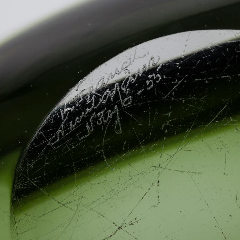 FAT, glas, "Videblad" design Kaj Franck, signerad Notsjö -55.