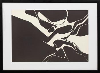 Pablo Palazuelo · PABLO PALAZUELO, färglitografi, ur Derrière le Miroir nr 137 1963.