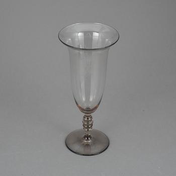 VAS, glas, Edward Hald, Orrefors 1930.