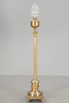 GOLVFOTOGENLAMPA, sekelskiftet 1800/1900-tal.
