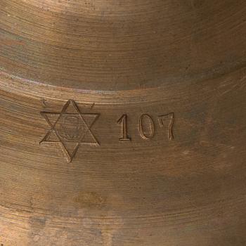KANDELABRAR, ett par, Thorshammars Verkstad 1800-talets slut.