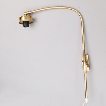 VÄGGLAMPA, modell 2484-2, Josef Frank, Firma Svenskt Tenn.