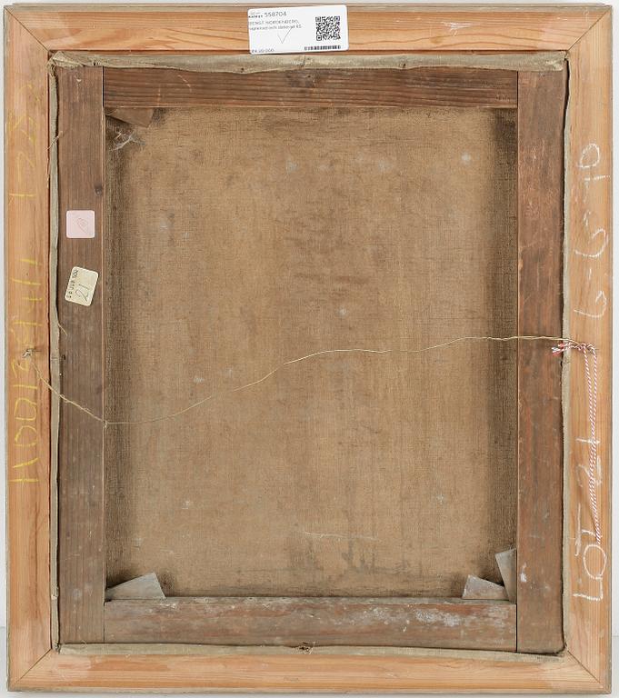 BENGT NORDENBERG, signerad och daterad 85.