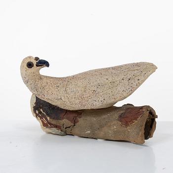 Henrik Allert, Bird on a branch.