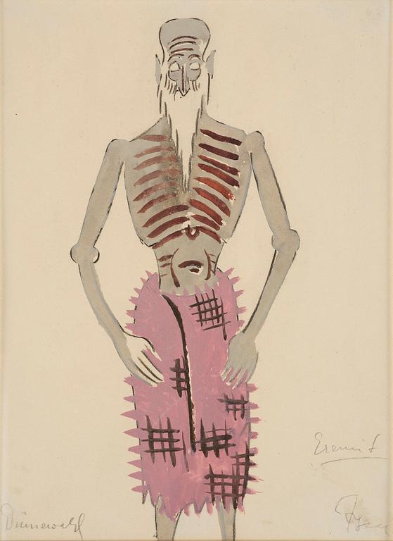 Isaac Grünewald, "Eremit".