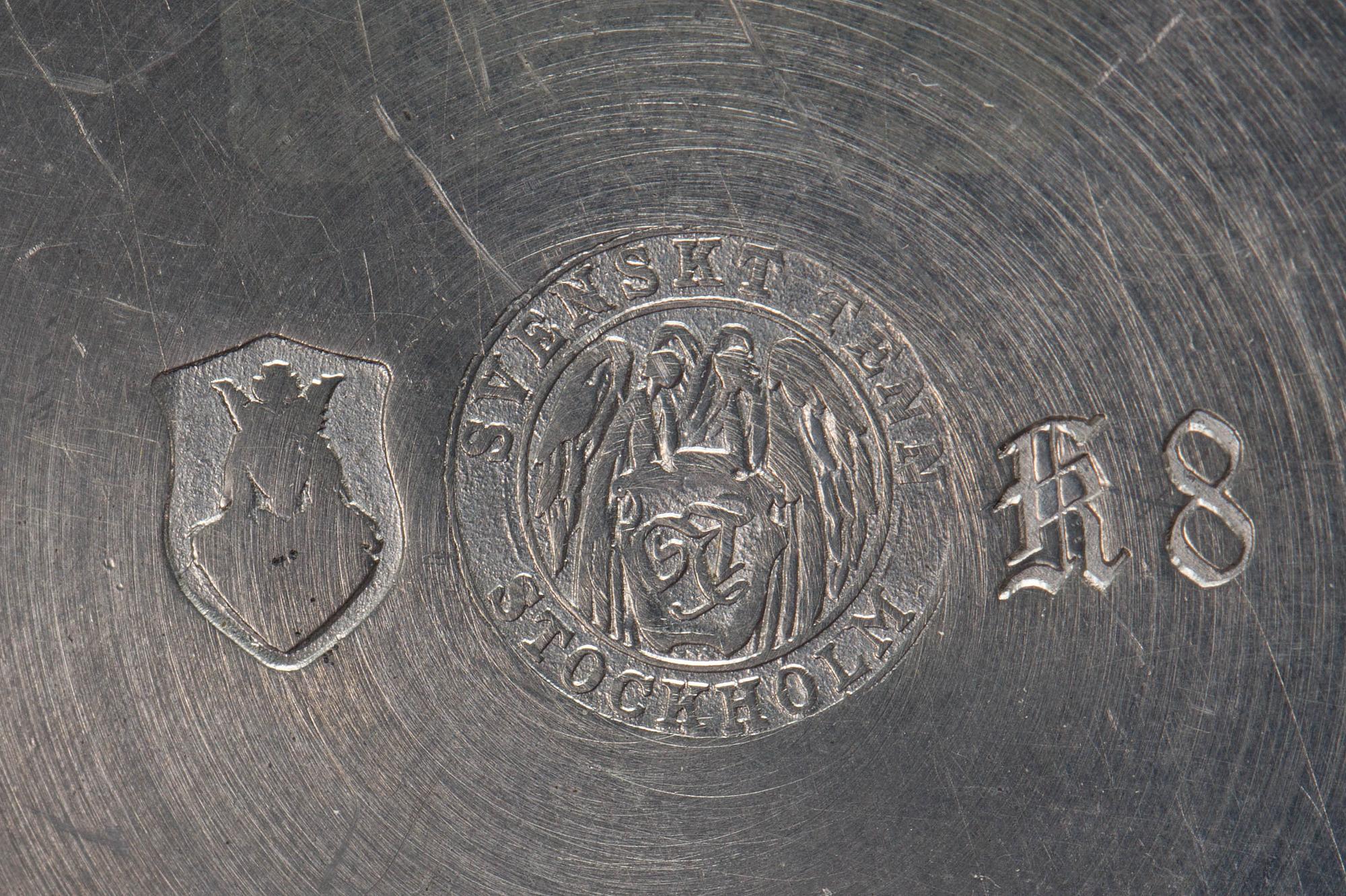 SOCKERSTÖRARE, tenn, Firma Svenskt Tenn, 1936.