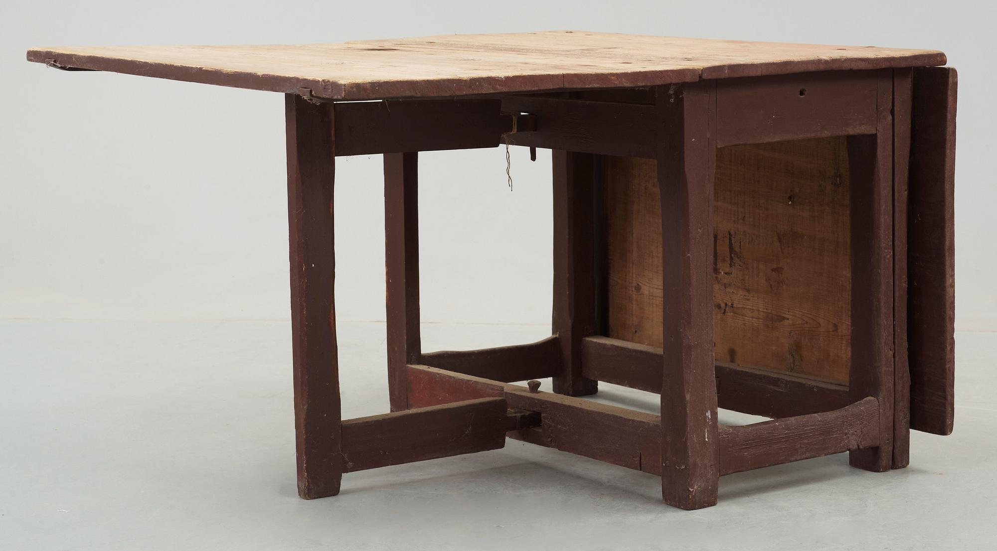 SLAGBORD, 1800-talets mitt.