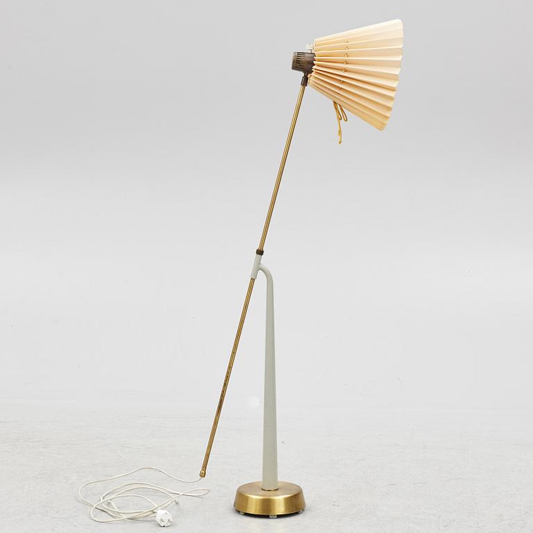 Hans Bergström, golvlampa, Swedish Modern, modell 541, Ateljé Lyktan, Åhus. .