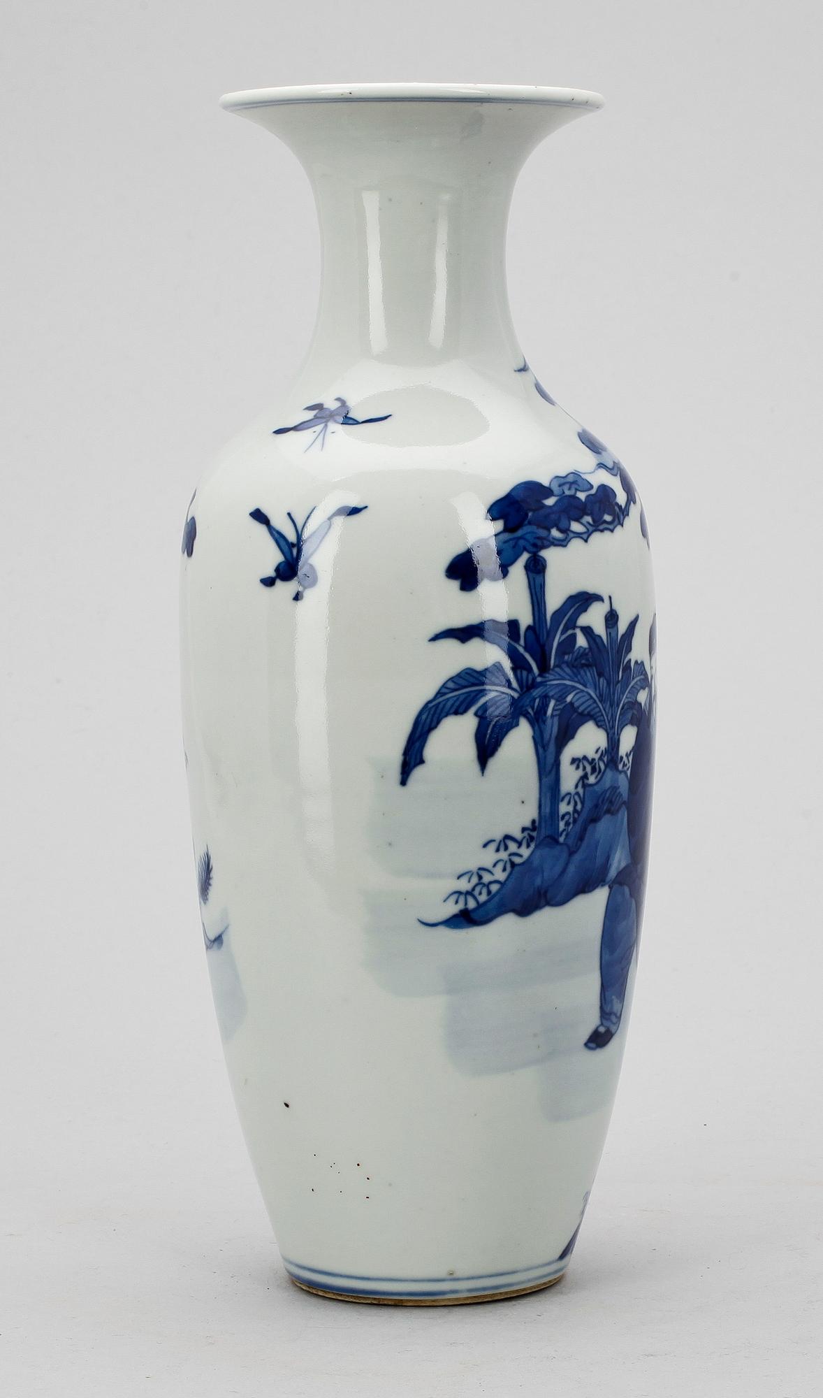 VAS, porslin, Kina, 1800/1900-tal.