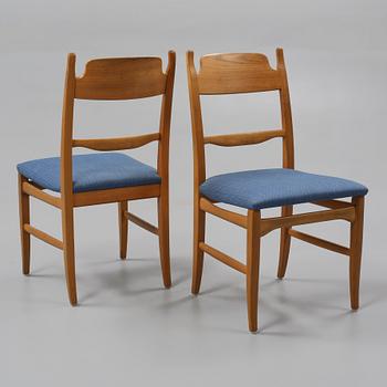 MATGRUPP, 5 delar, "Calmare Nyckel", Carl Malmsten, Åfors möbelfabrik, 1900-talets andra hälft.