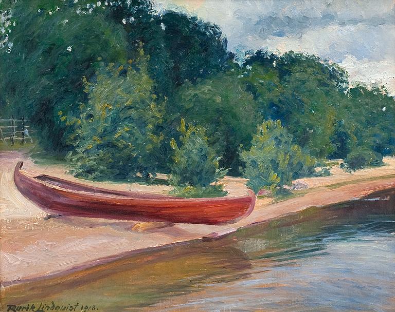 Rurik Lindquist, "VUOKSI NAISNIEMI".