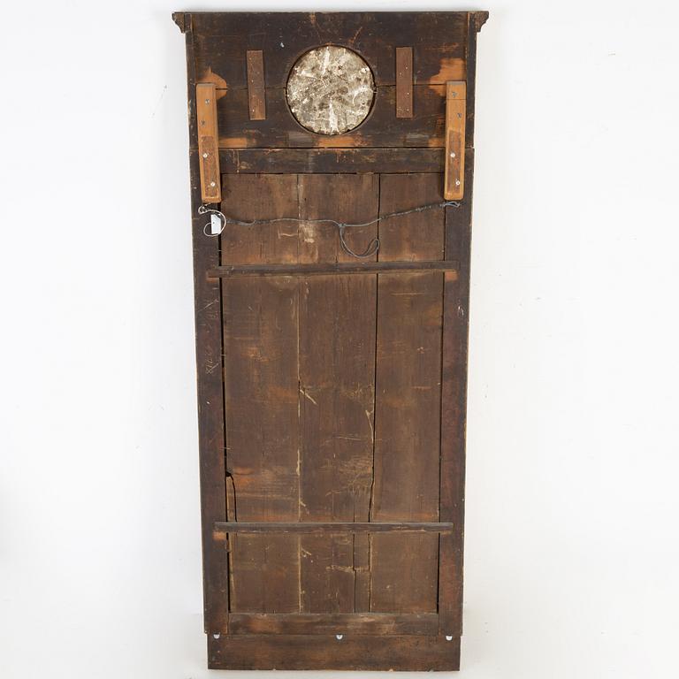 A late Gustavian mirror possibly by Carl Corssar, early 19th Century.