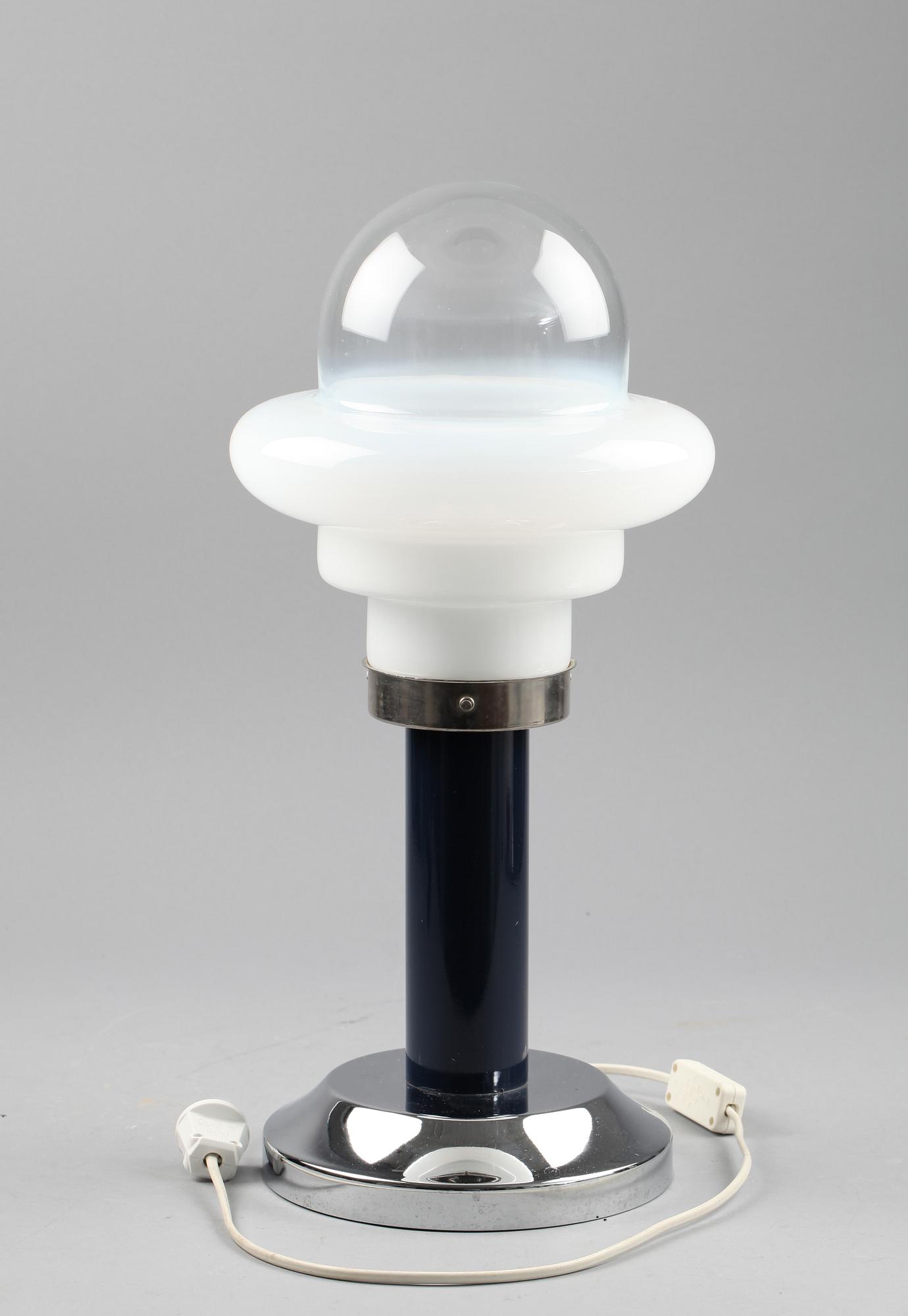 BORDLAMPA, Italien, 1970/80-tal.