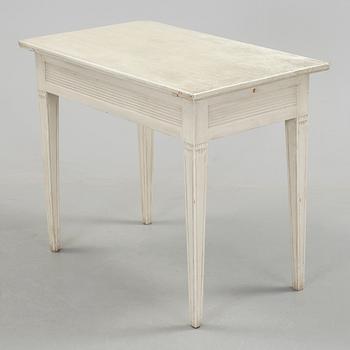 BORD, gustaviansk stil, sannolikt Hälsingland, omkr 1800-talets mitt.