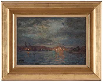 Prins Eugen, "Stockholms ström".